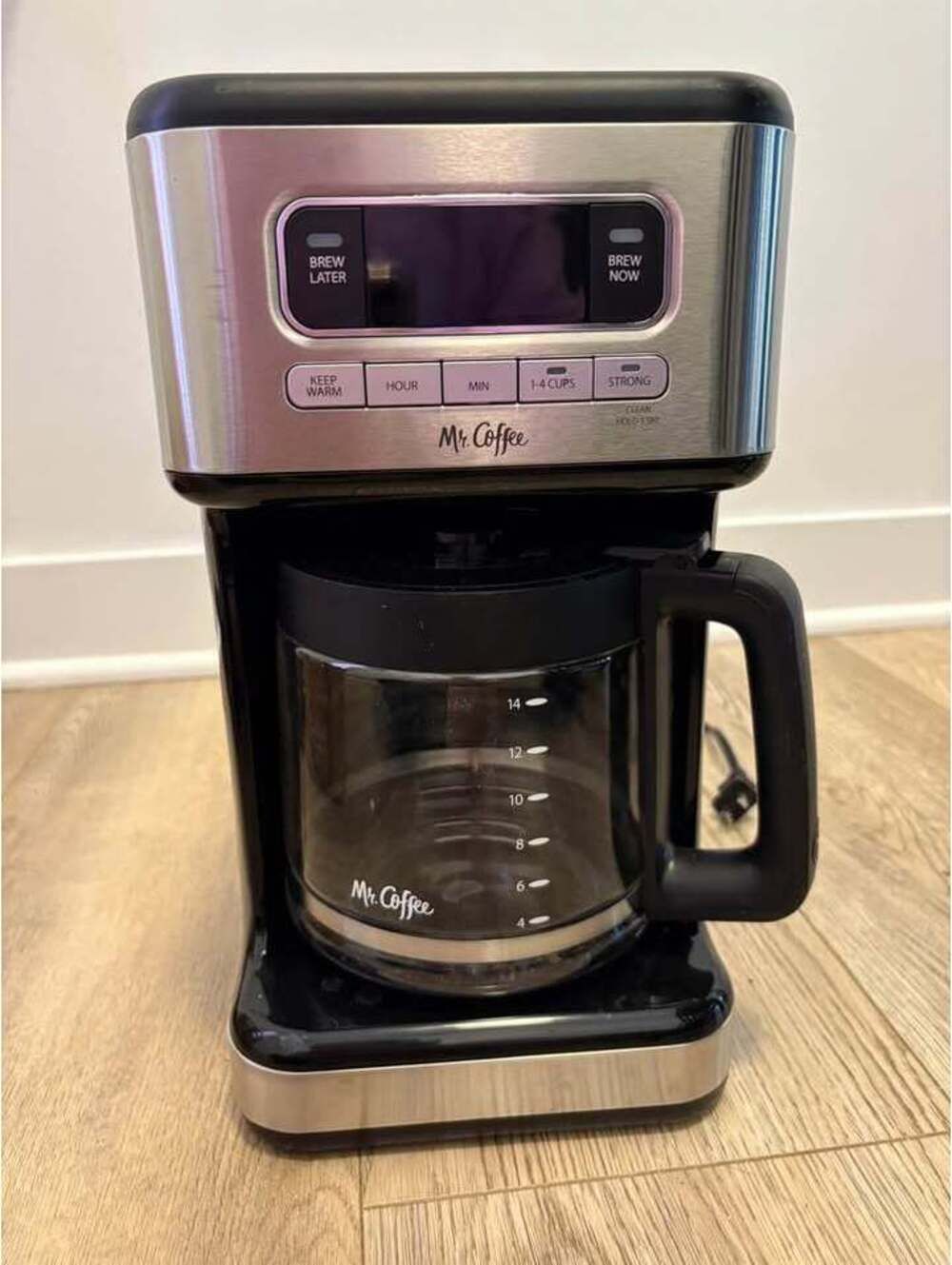 Mr. Coffee 14-Cup Programmable Coffee Maker